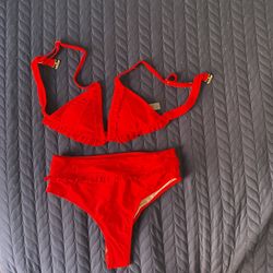 Hot Red Bikini