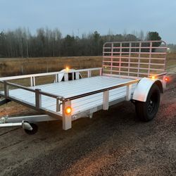 aluminum Trailer 6 X 10