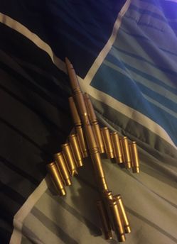 Jet made of bullets