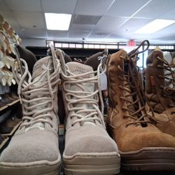 Botas De Piel De México Cómodas Para Trabajar 