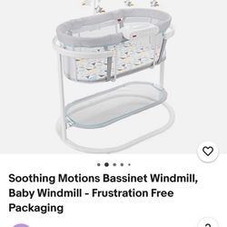 Fisher Price Bassinet