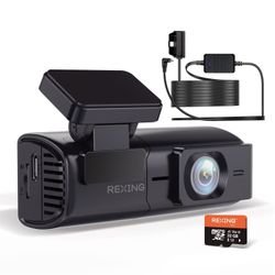 Rexing Ultra HD Car Dash Cam with Wi-Fi Bundle 4K $79.99