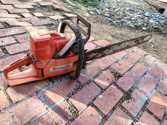 Husqvarna chainsaw