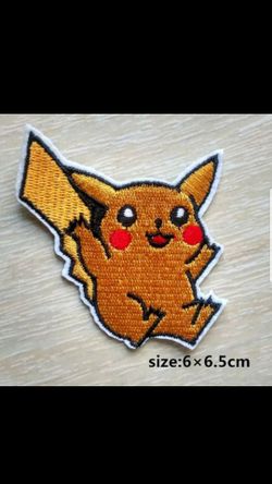 pikachu patch