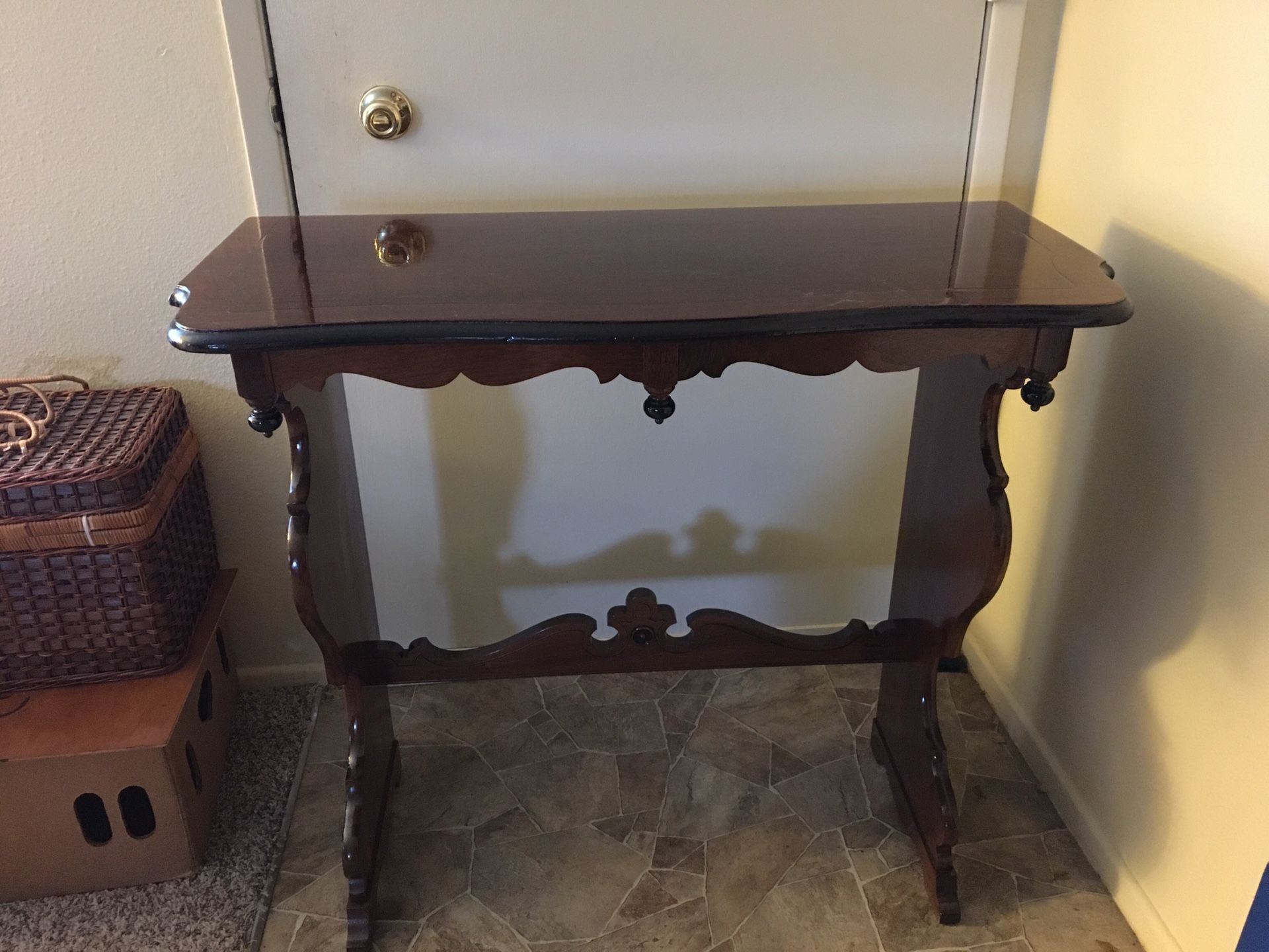 Accent entry table