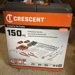 Brand New Tools Lot Crescent Tools 