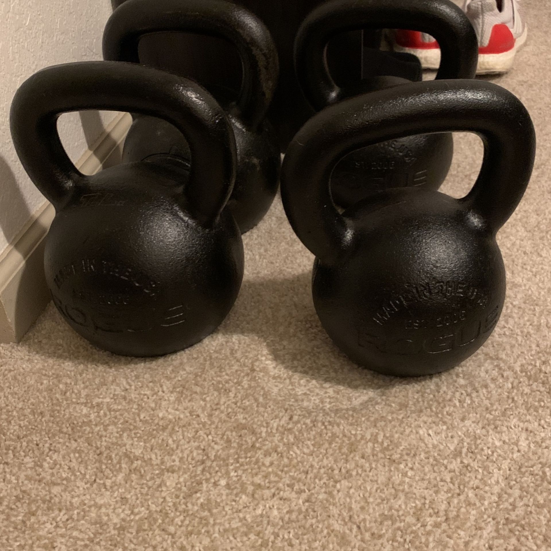 Kettlebells