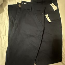 Navy Pants 