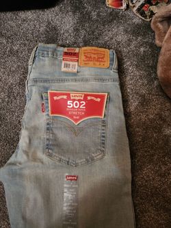Levi's Jeans 502 Reg Taper (size 14 Husky 33×28)