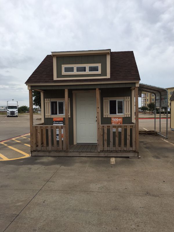 Tuff Shed display sale. for Sale in Wylie, TX - OfferUp