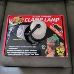 Zoo Med Clamp Lamp