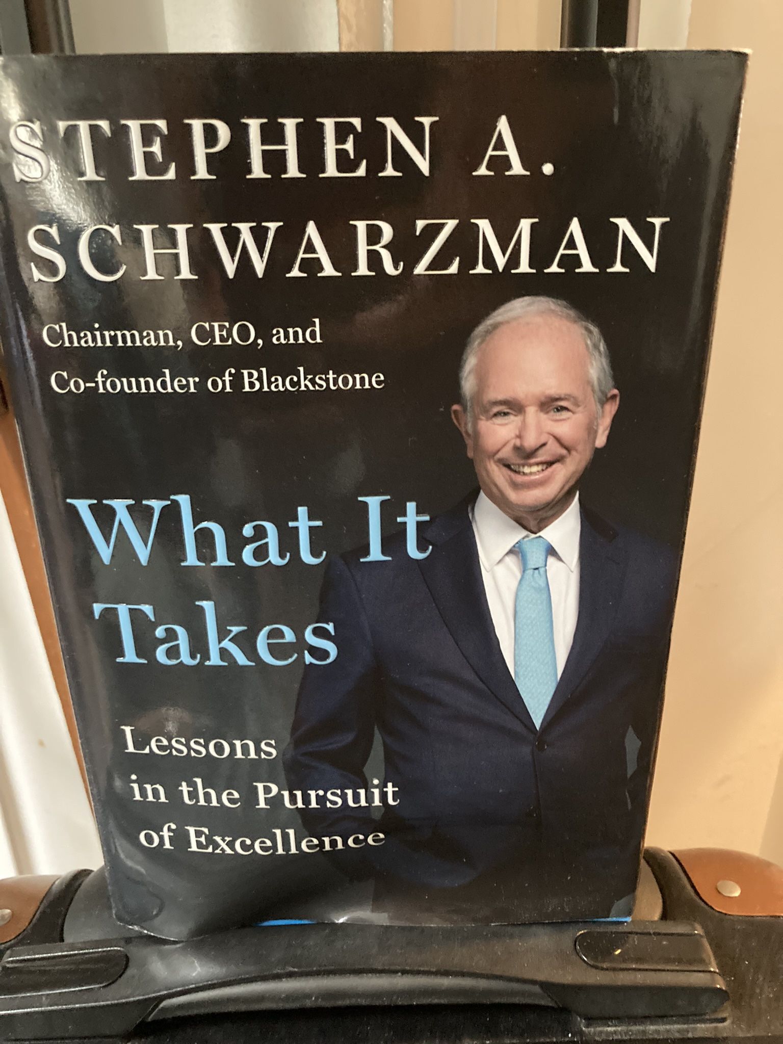 Book - Steve Schwarzman