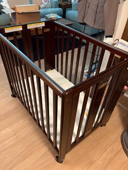 Mini Baby Crib- foldable