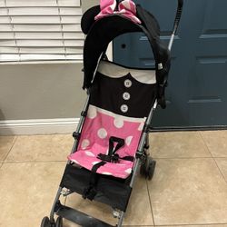 Minnie Mouse Kid Stroller