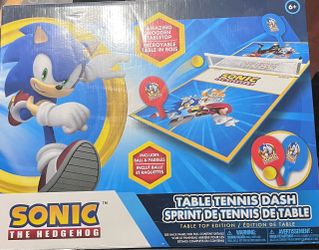 Sonic the Hedgehog Table Tennis Dash Set