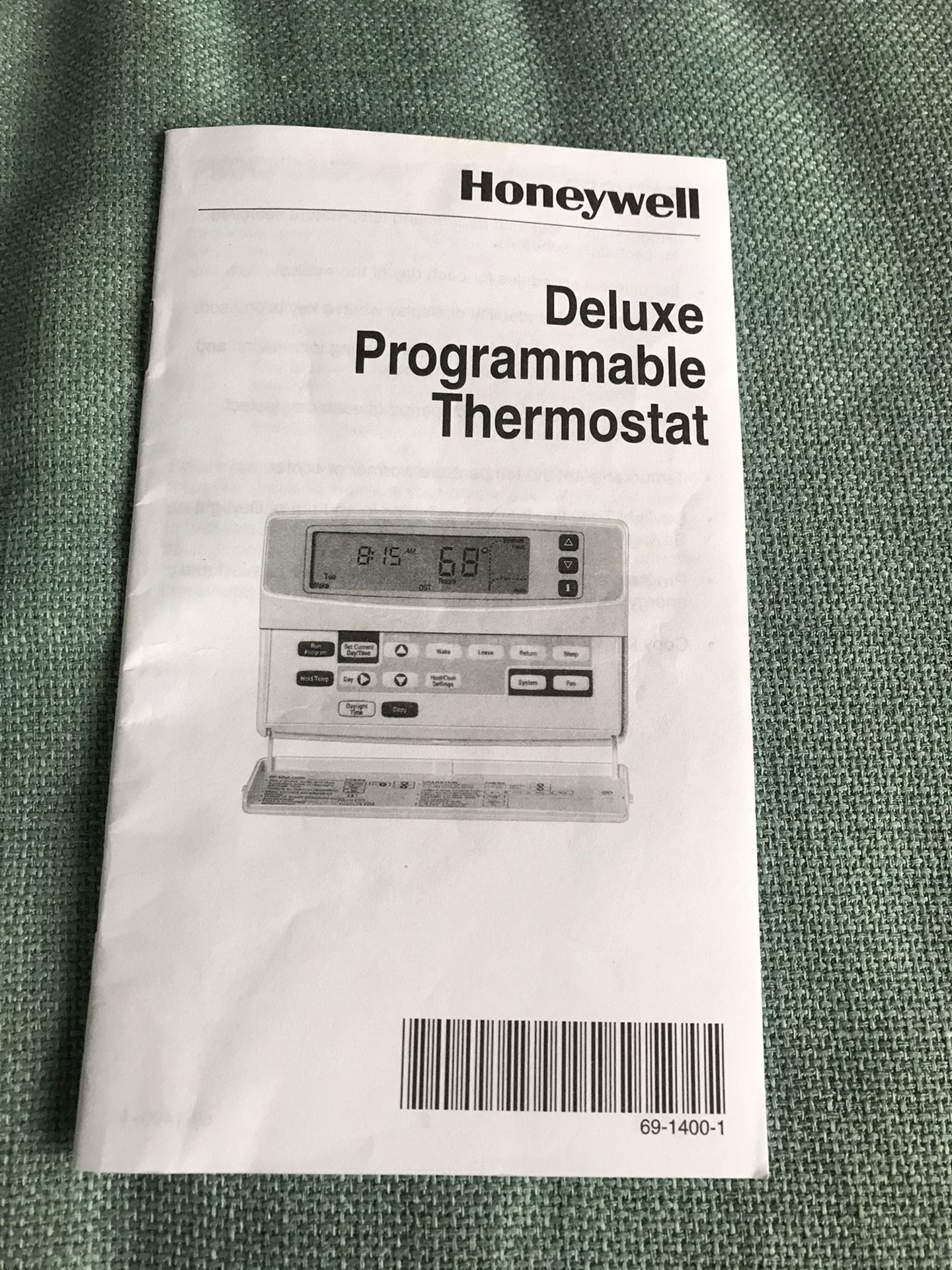Honeywell Chronotherm Plus IV Thermostat