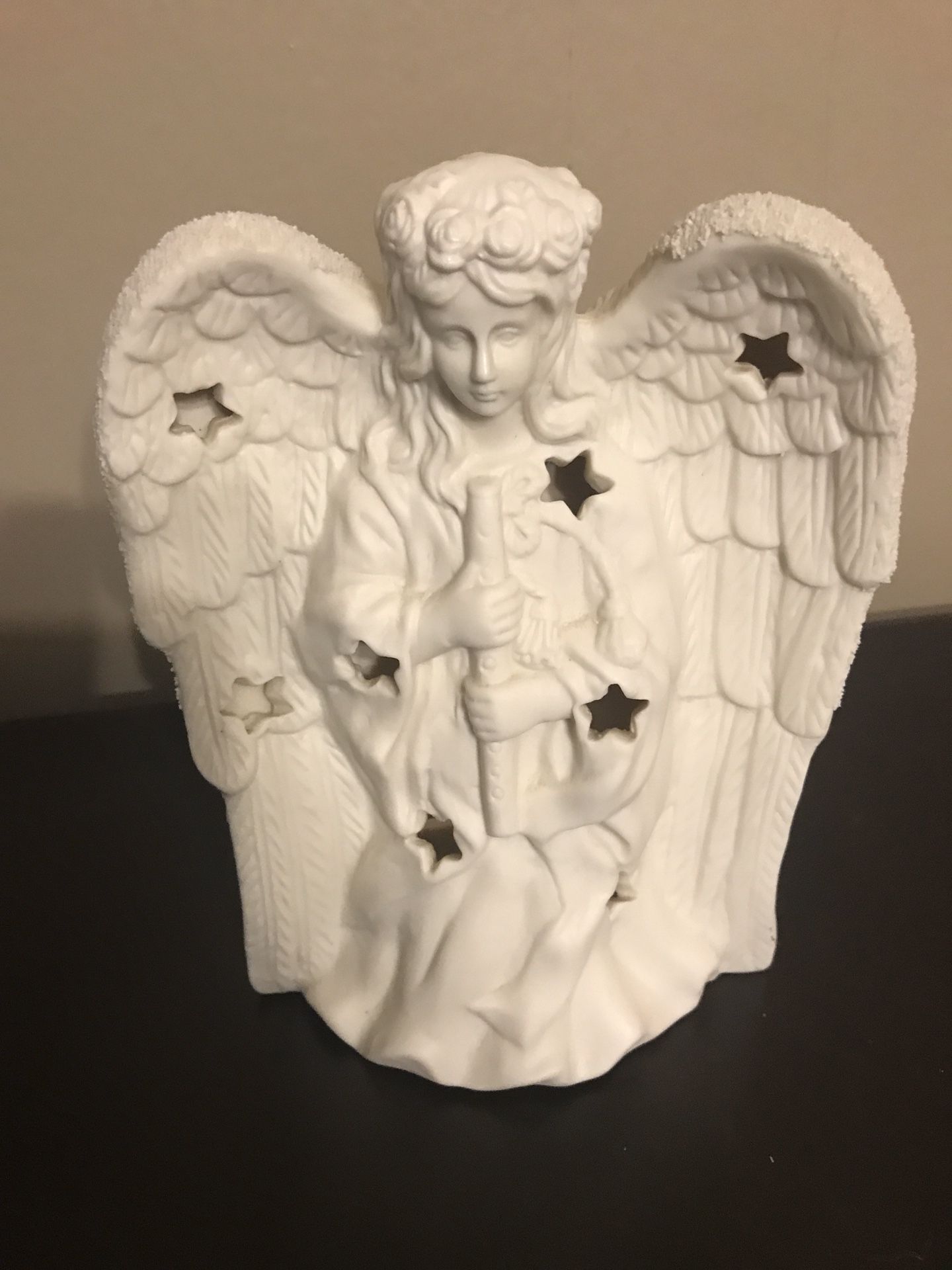 Angel tea light Holder