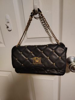 BADGLEY MISCHKA QUILTED Leather Bag