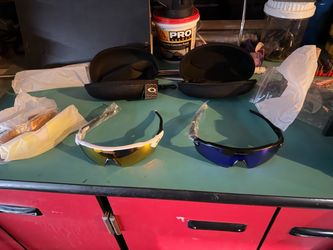 Oakley sunglasses and backpack brand new