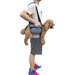 “New”Dog Sling& Backpack&rehabilitation Lift Harness (arthritis&joint Injuries Etc.)retail$75