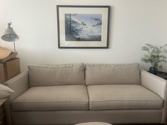 Sofa (Crate & Barrel)