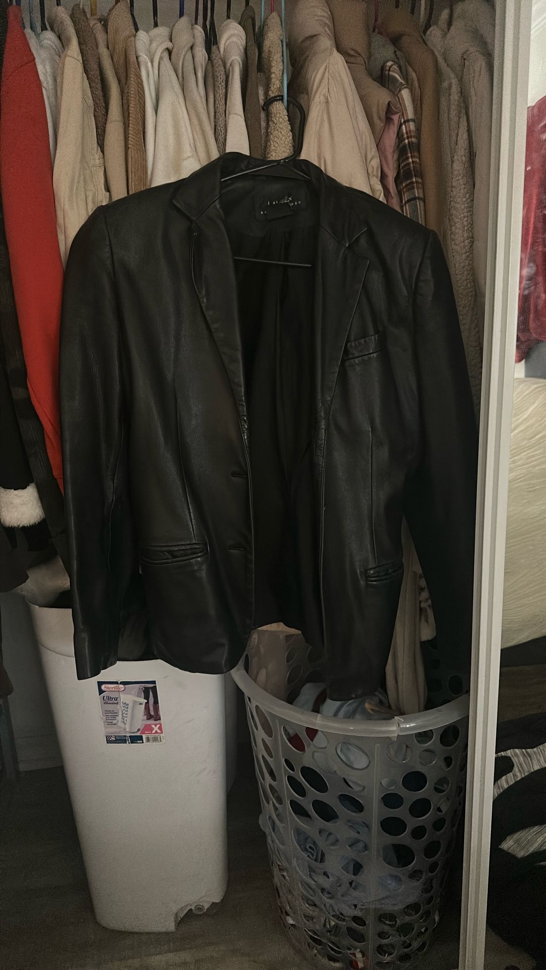 Ralph Lauren Leather Jacket