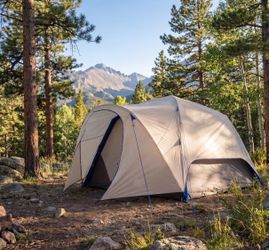 Timber Ridge 6-Person Inflatable Air Tent with LED Lighting