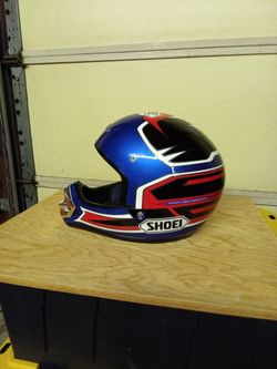 Shoei Moto Cross helmet