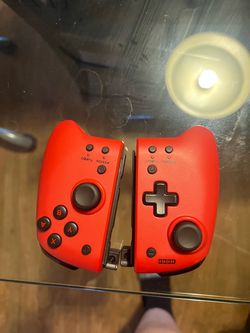 Nintendo switch joycons (HORI splitpad pro)