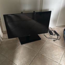 Samsung TV with Stand
