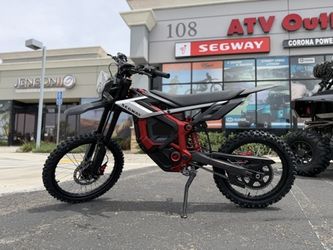 NEW 2026 Segway Xaber 300 Electric Dirt Bike - Instant Torque Track Ripper