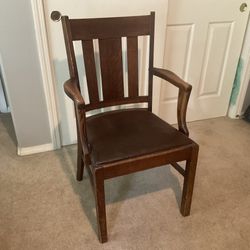 Old Oak Chair