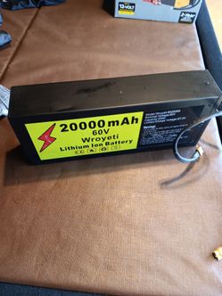 60 v scooter battery