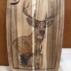 Handcrafted Wooden Cutting Board