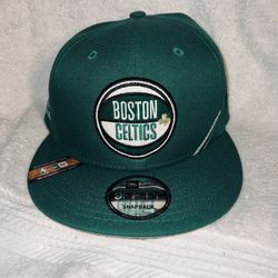 Boston Celtics NBA 9Fifty SnapBack Cap Hat New 