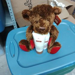 Nutritives Bath And Body Teddy Bear Gift Set-new