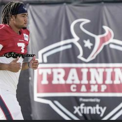 Houston Training Camp