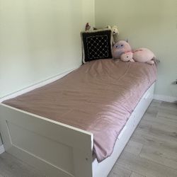 Ikea twin Bed