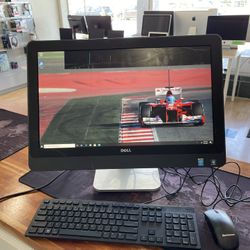 Dell Optiplex 9020 All In One Cracked Glass