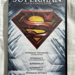 Superman 5-Film Collection DVD