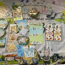 Winnie The Pooh Gender Reveal Party