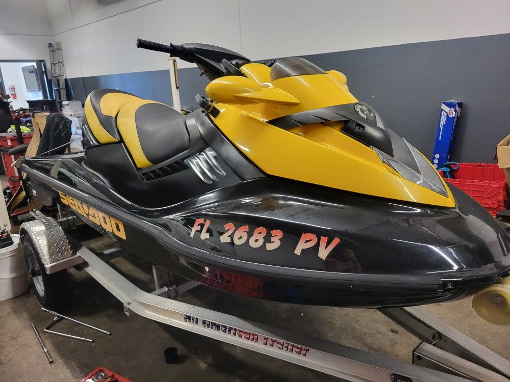 2005 Sea Doo Rxt 215 Supercharged 4 Stroke 68 Hours With Trailer