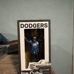 Ice Cube Bobble Head 