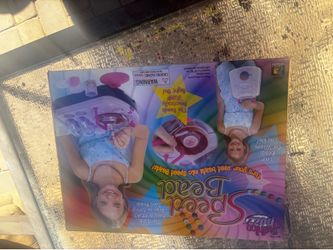 Complete jewelry making kit with a motorized speed machine for