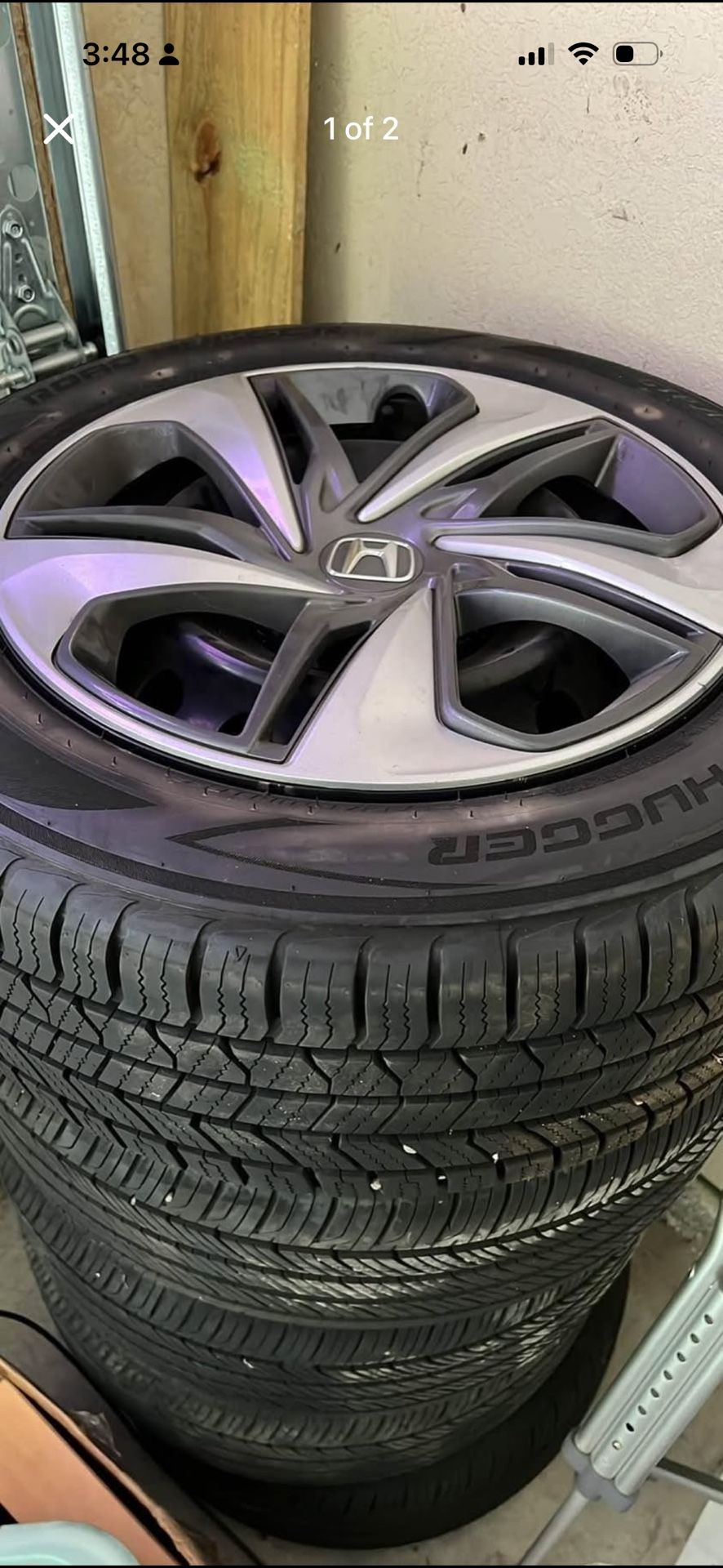 Honda Civic Tire And Rims