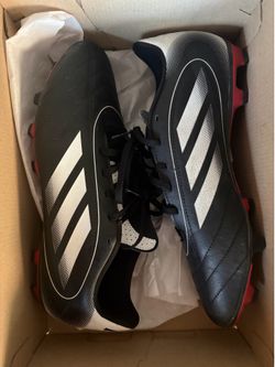 Adidas Goletto Soccer Cleats Black Size 9