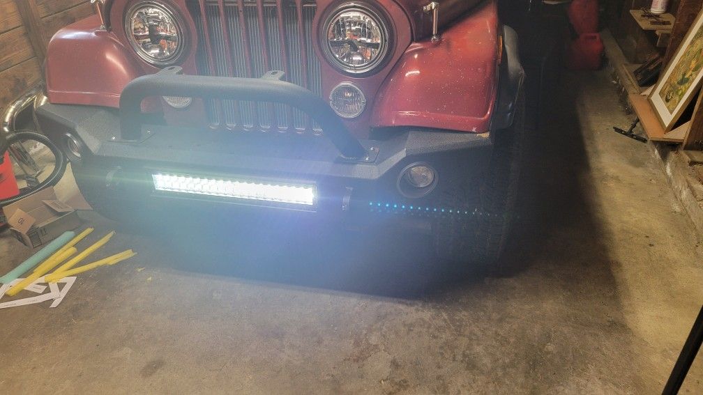 Jeep Bumpers