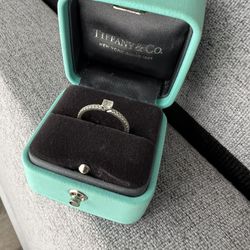 Tiffany & Co Engagement Ring 0.19 Carat