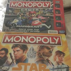 Monopoly Star Wars And Mario Kart