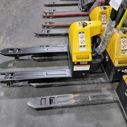 BIG JOE PALLET JACK.used fleet maintained